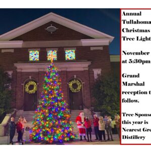 Christmas Tree Lighting & Grand Marshal Reception Promo Image