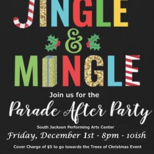 Jingle & Mingle - Parade After Party Promo Image
