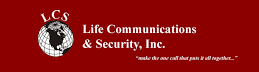Life Communications & Security Logo