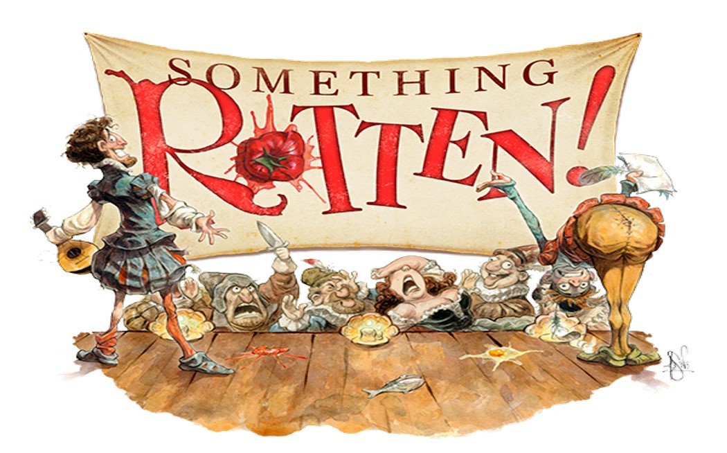 Something Rotten - The Musical Comedy - Promo Image