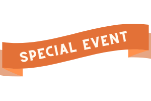Special Event Banner Separator