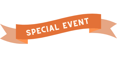 Special Event Banner Separator