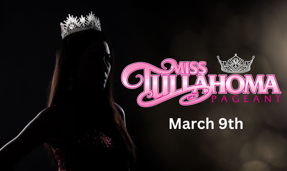 Miss Tullahoma Pageant 2024 Banner