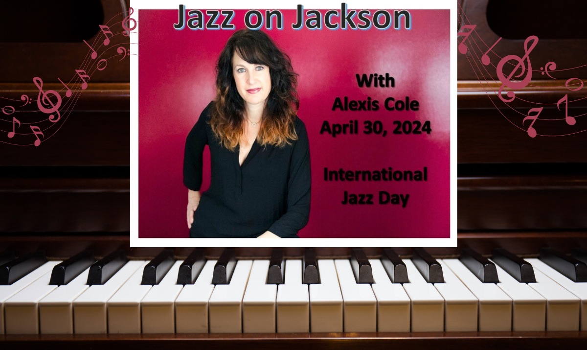 Jazz on Jackson | Alexis Cole | 2024 Promo Banner