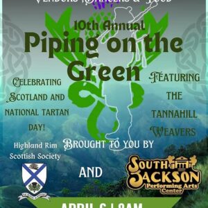 2024 Piping on the Green Promo