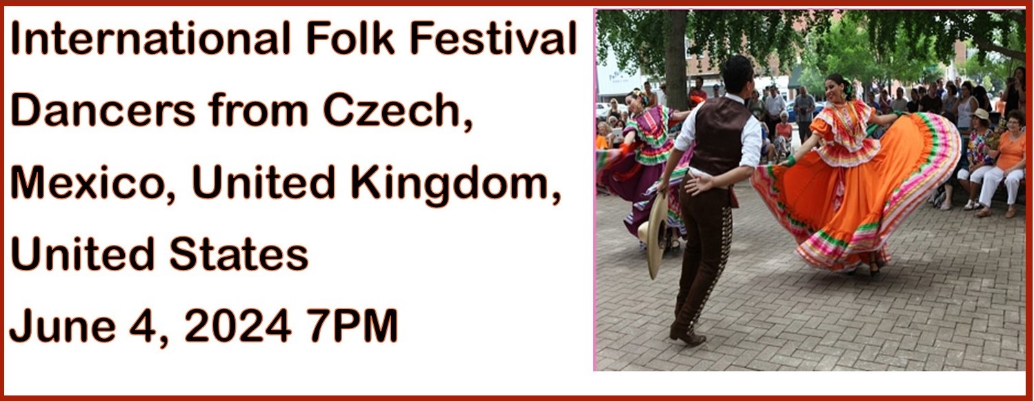 2024 International Folk Festival Promo