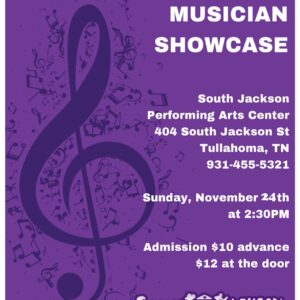 Young Musician Showcase 2024 Promo