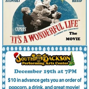 It's a Wonderful Life Movie Night