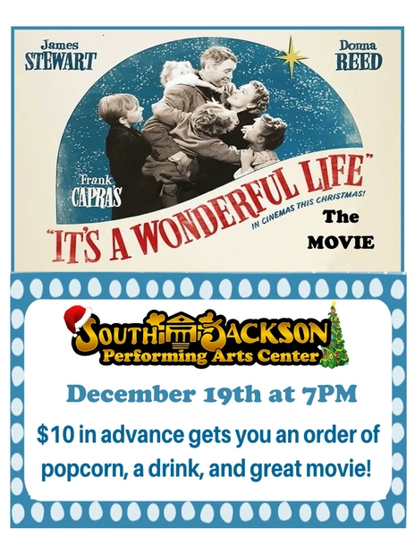 It's a Wonderful Life Movie Night