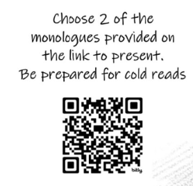 QR Shakespeare