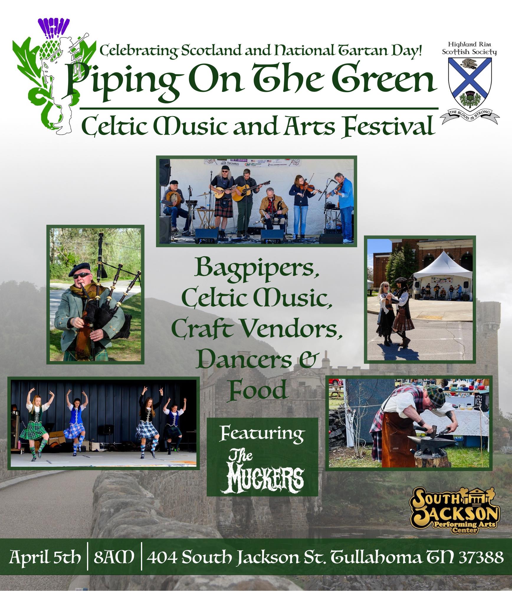 Piping on the Green 2025