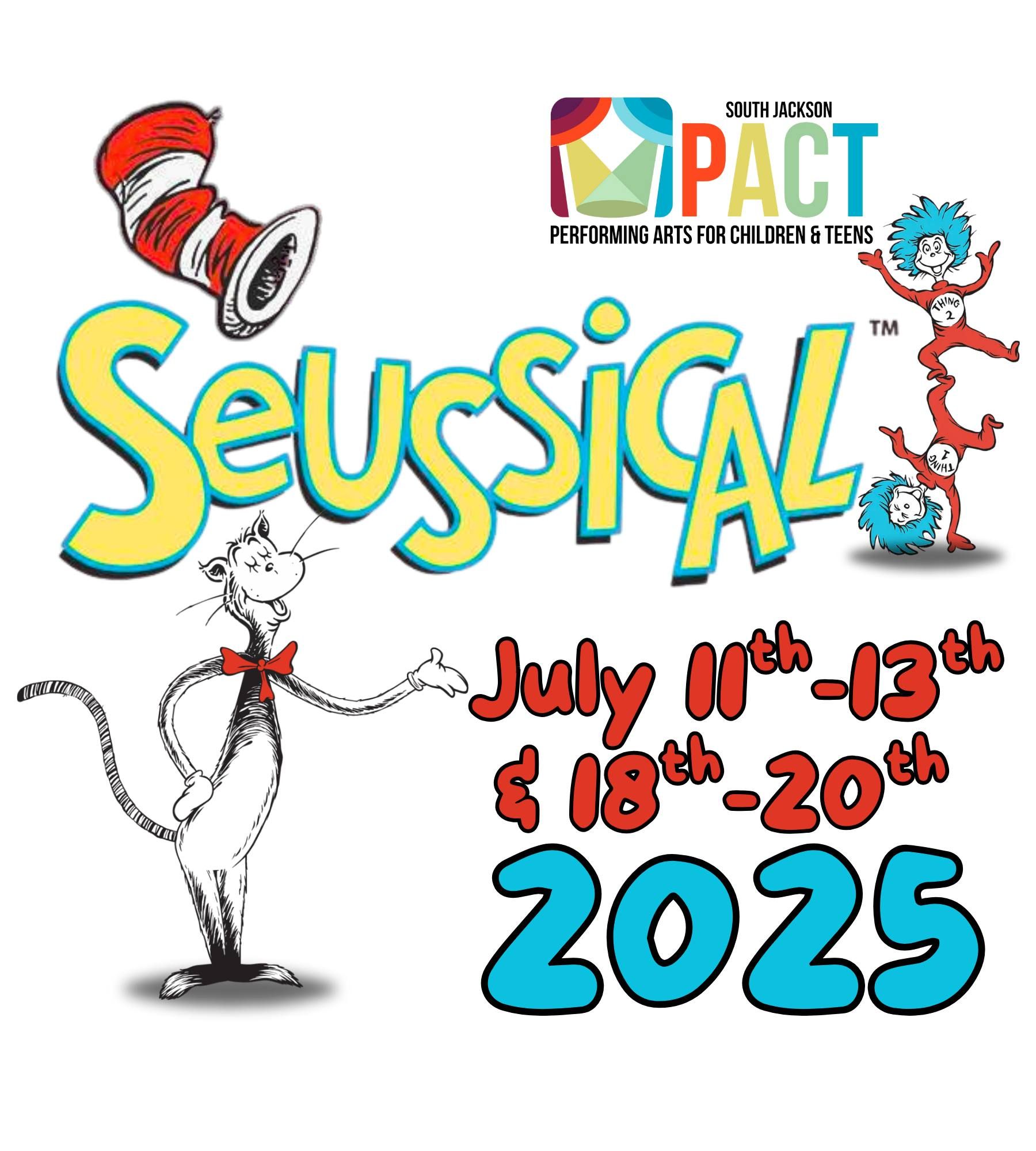 Seussical Promo 2025