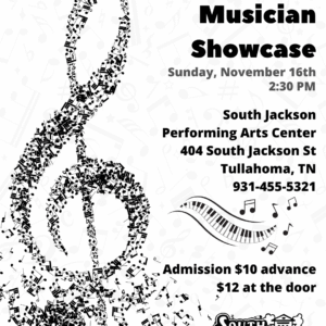 Young Musicians Showcase 2025