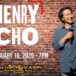 Henry Cho 2026 Promo