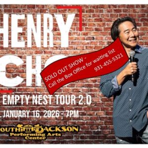 Henry Cho - 2026 - Sold Out Promo