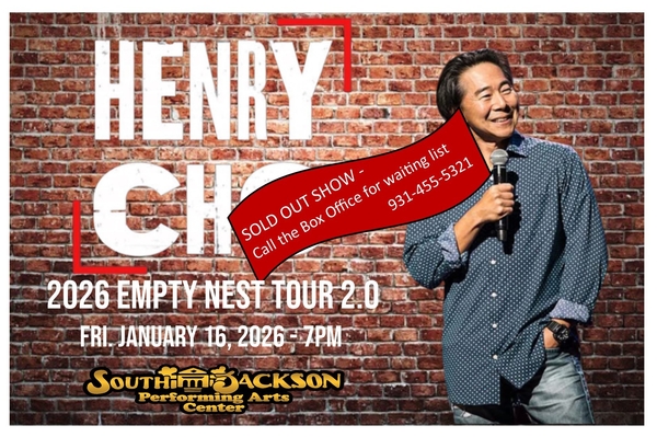 Henry Cho - 2026 - Sold Out Promo