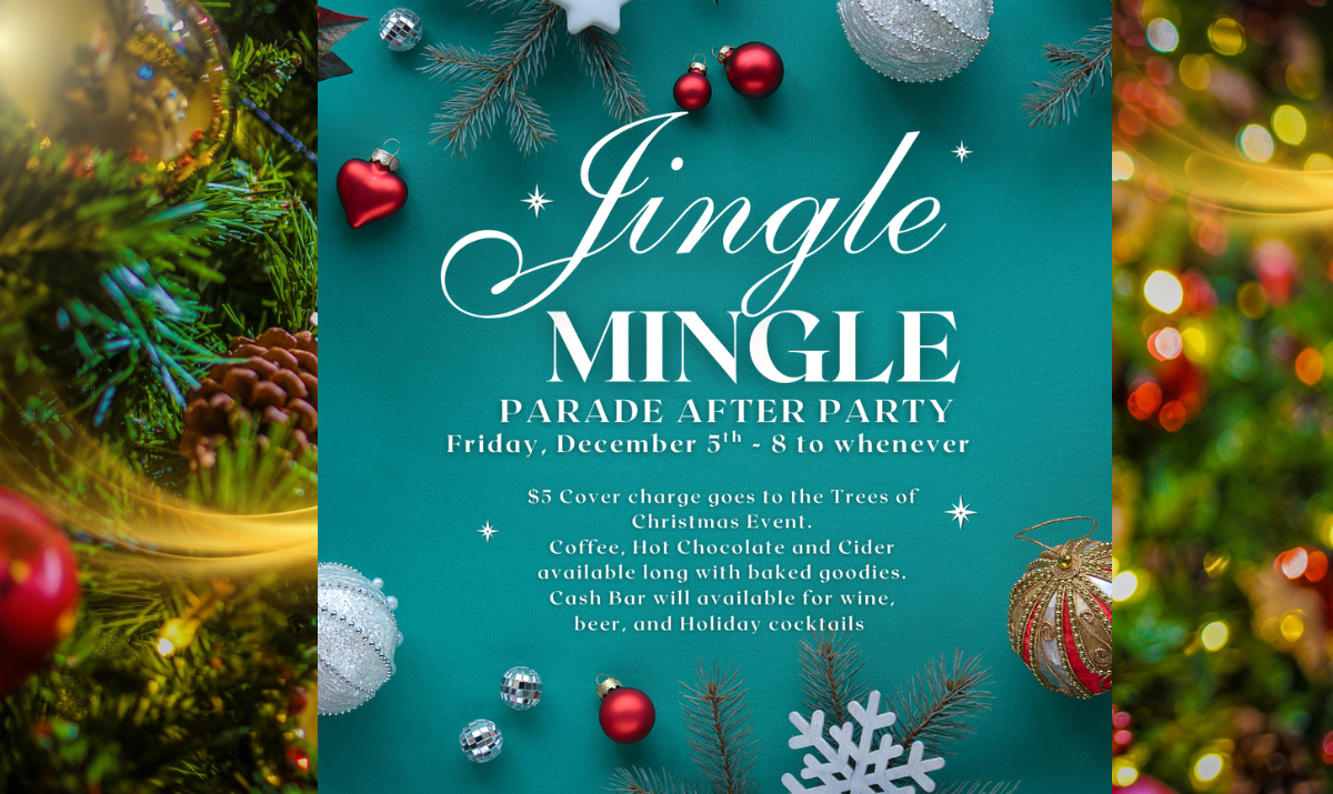 Jingle Mingle 2025 Banner
