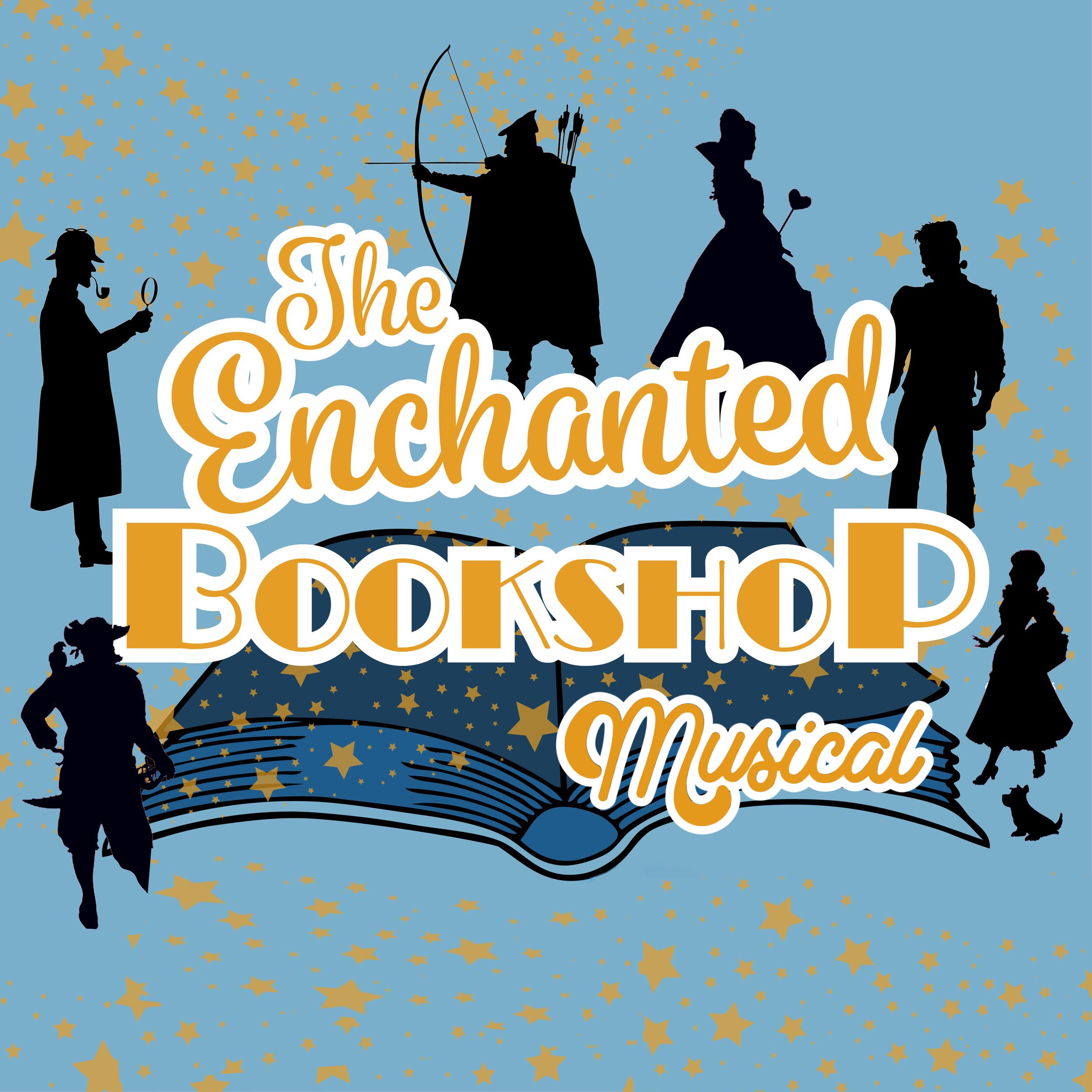 The Enchanted Bookshop Logo
