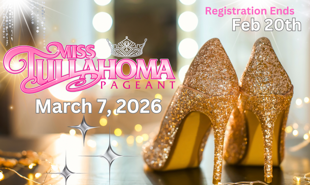 2026 Reg Pageant Miss Tullahoma