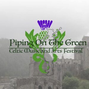 Piping on the Green Logo