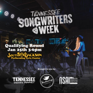 Songwriters Week Auditions Promo