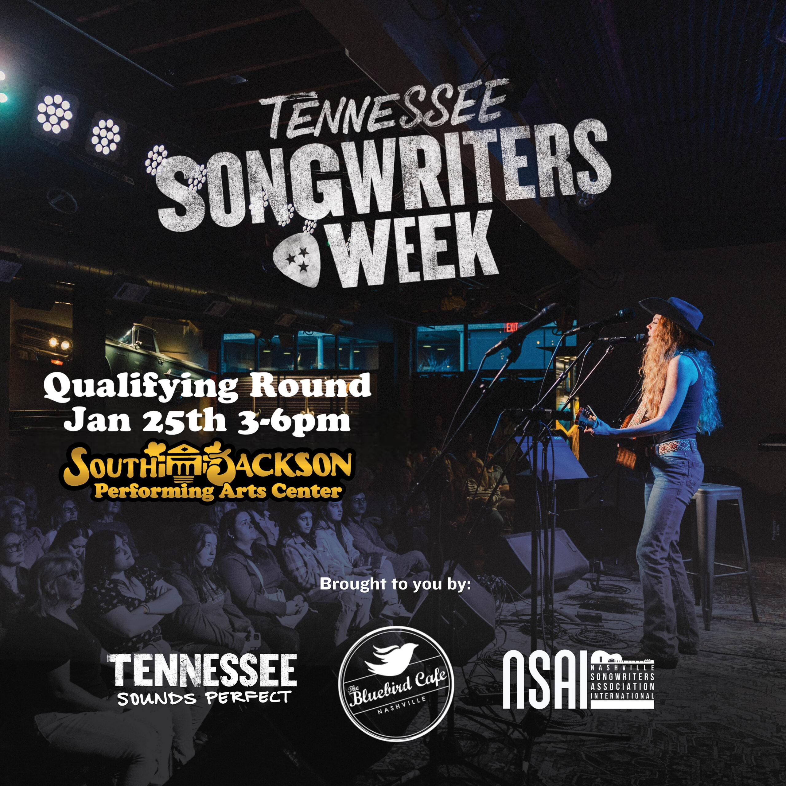 Songwriters Week Auditions Promo