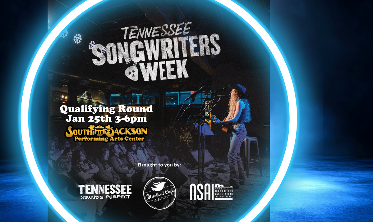 TN Songwriters Week Qualifying Rounds Promo Banner 2026