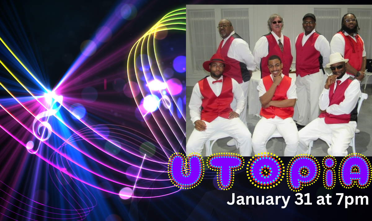 Postponed Date UTOPIA Banner