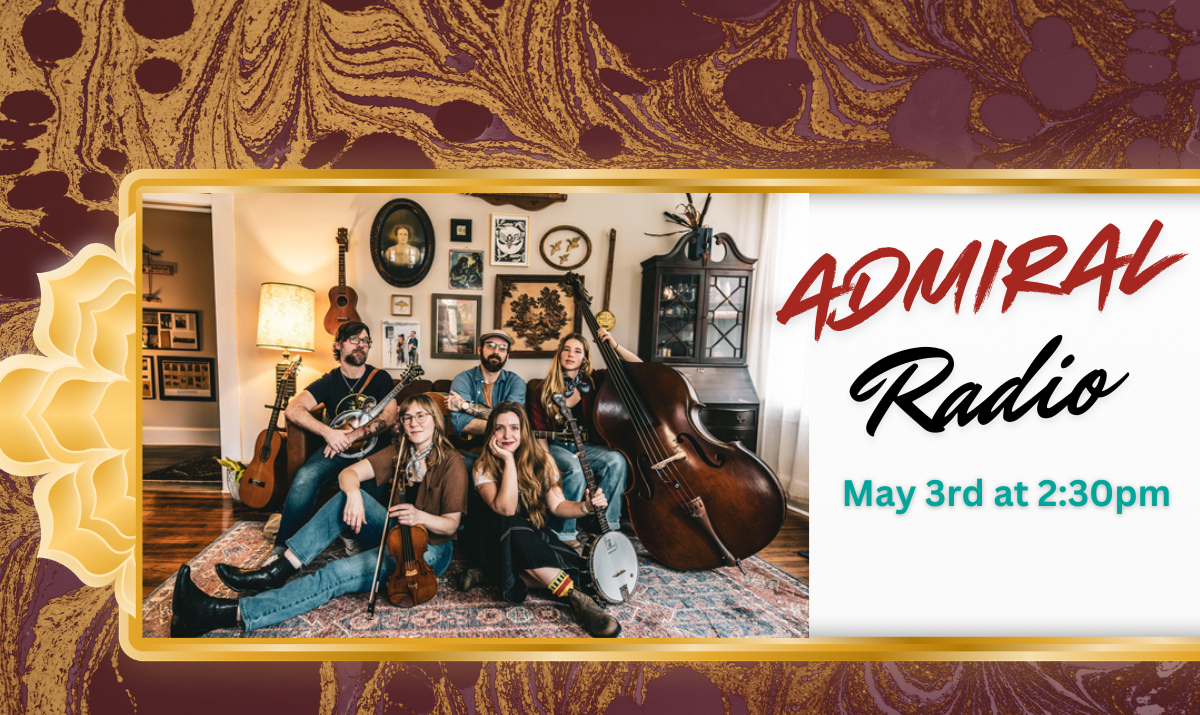 Admiral Radio 2026 Banner