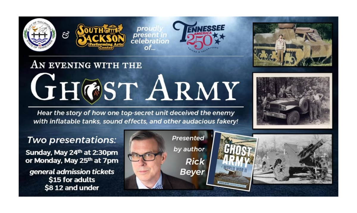 Ghost Army Banner Promo 2026