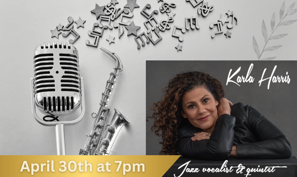 Karla Harris 2026 Promo Banner