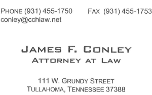James F. Conley Logo