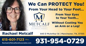 Metcalf & Associates Logo